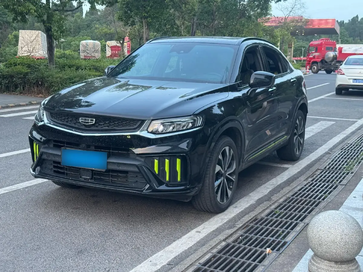 2021 Geely Tugella 2.0T 190HP L4 7DCT