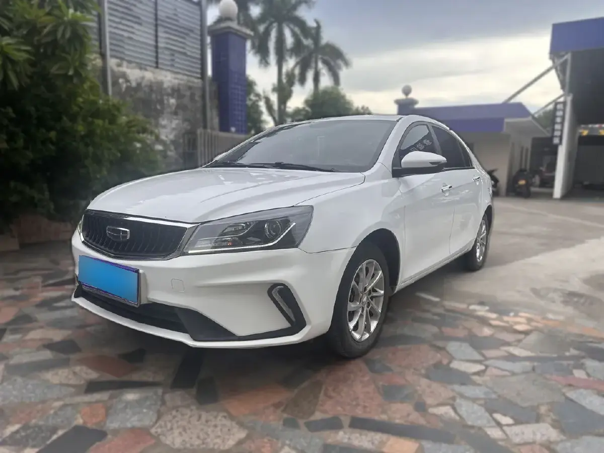 2021 Geely Emgrand 1.5L 109HP L4 5MT