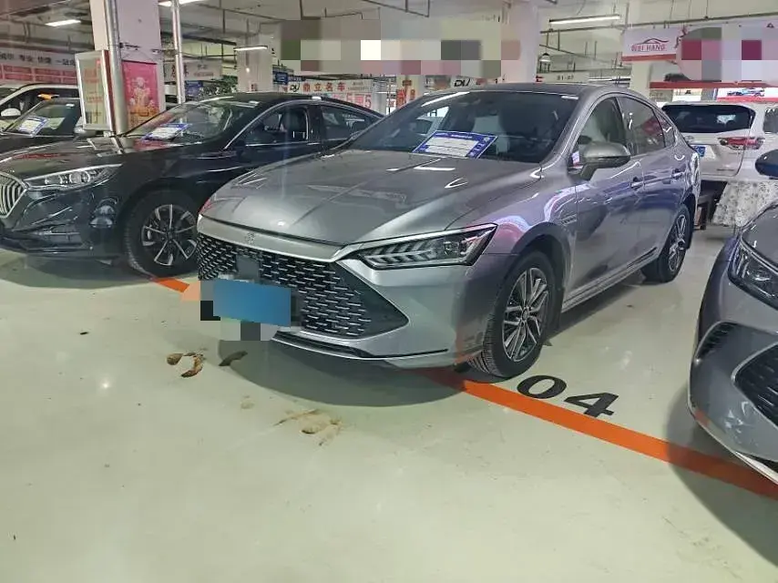 2023 BYD Qin Plus 1.5L 110HP L4 E-CVT PHEV 18.32KWH