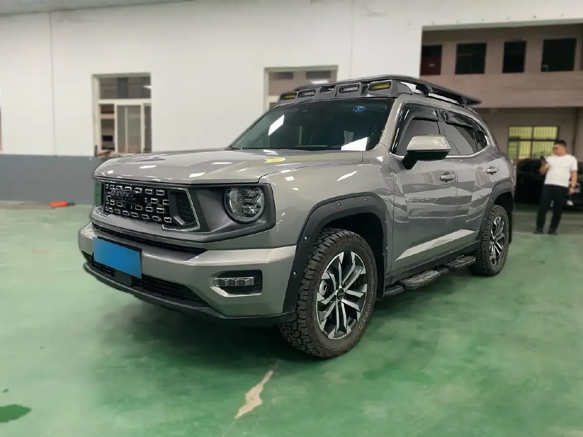 2023 Haval Dargo 2 2.0T 238HP L4 9DCT