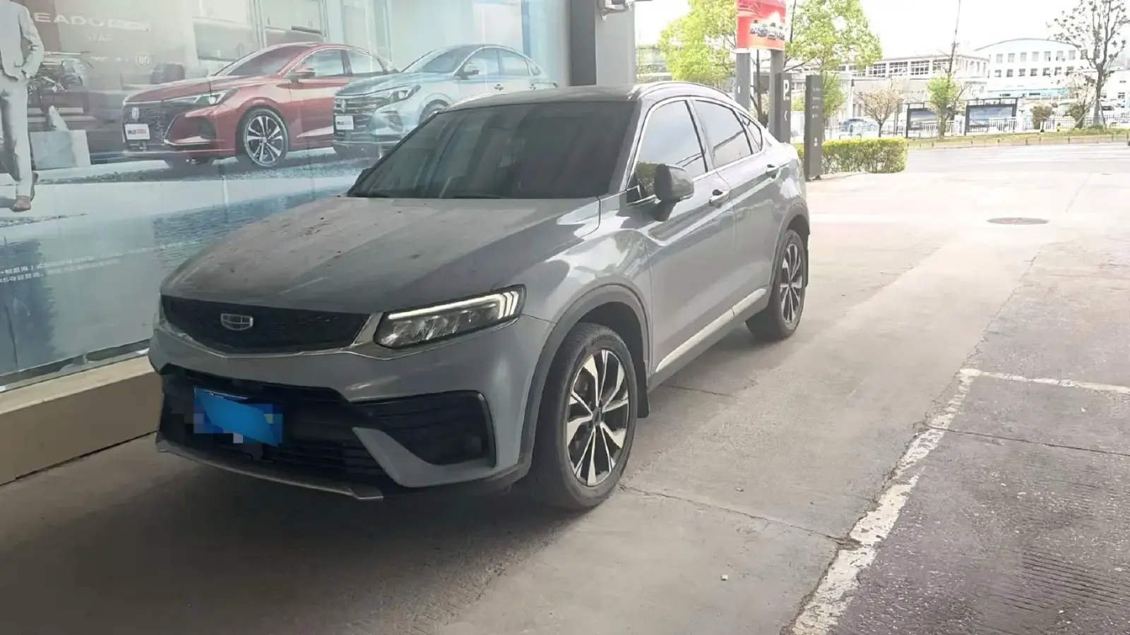 2021 Geely Tugella 2.0T 190HP L4 7DCT