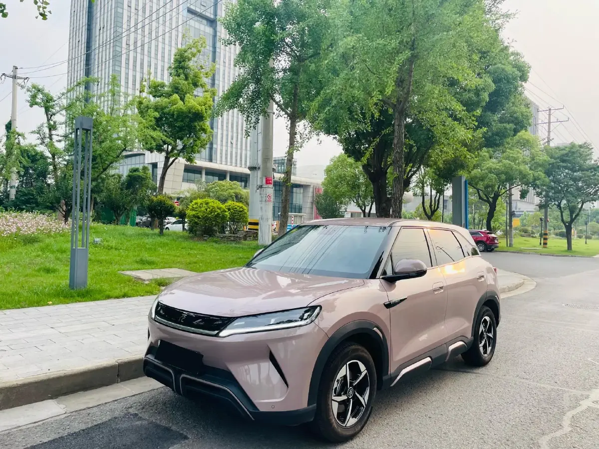 2024 BYD YuanUP BEV 45.12KWH