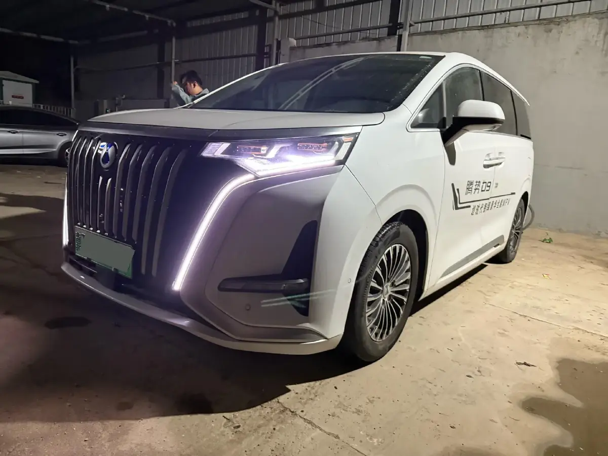 2022 Denza D9 BEV 103.36KWH