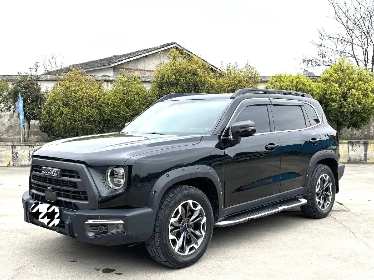 2022 Haval Dargo 2.0T 211HP L4 7DCT