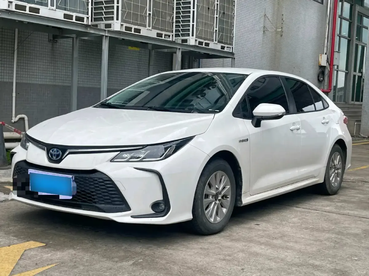 2023 Toyota Corolla 1.8L 98HP L4 E-CVT Hybrid