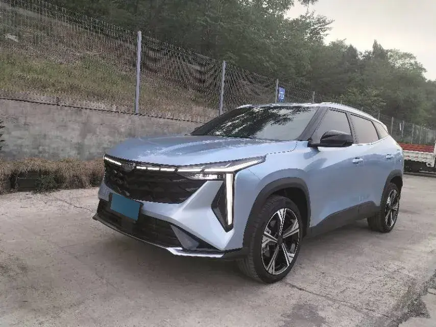 2023 Geely Azkarra 1.5T 181HP L4 7DCT