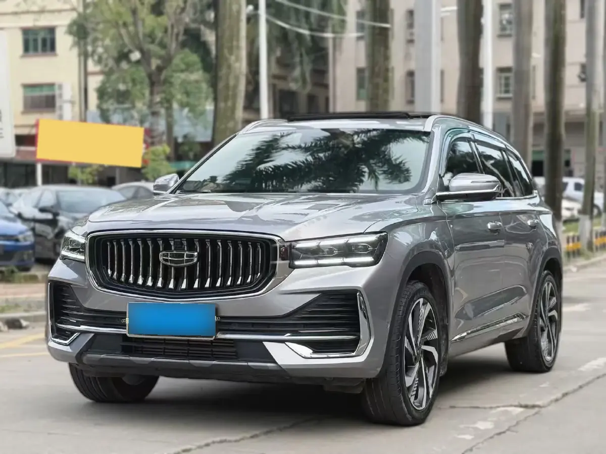 2021 Geely Monjaro 2.0T 218HP L4 7DCT