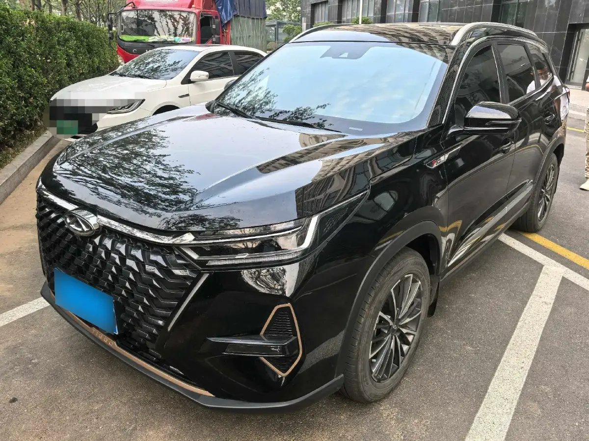 2022 Chery Tiggo 8 PRO 1.6T 197HP L4 7DCT