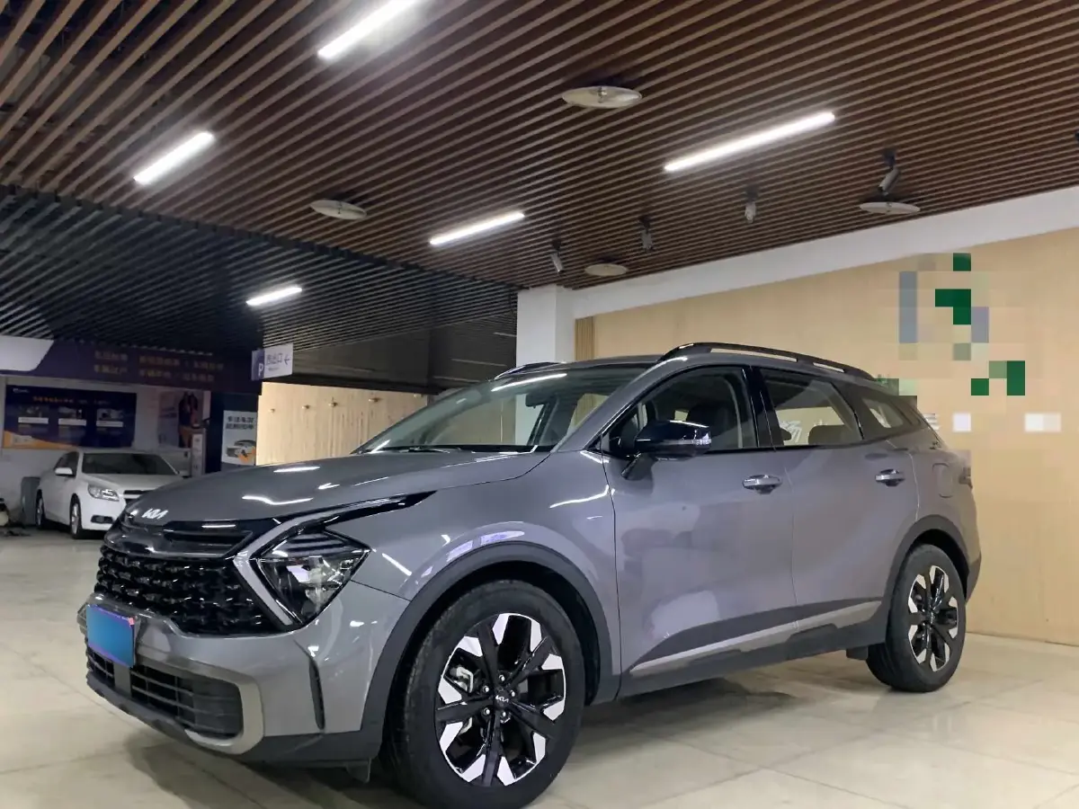 2023 Kia Sportage 2.0T 236HP L4 8AT