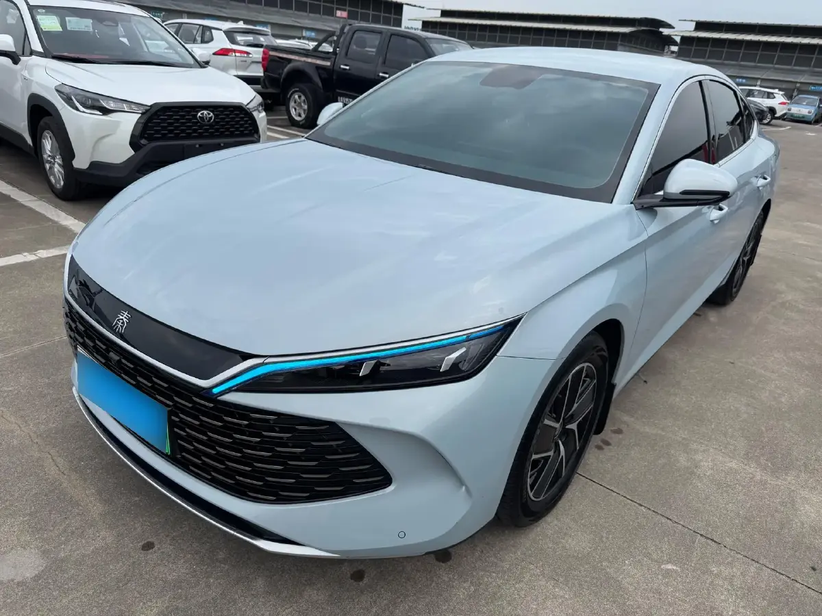 2024 BYD QinL 1.5L 101HP L4 E-CVT PHEV 10.08KWH