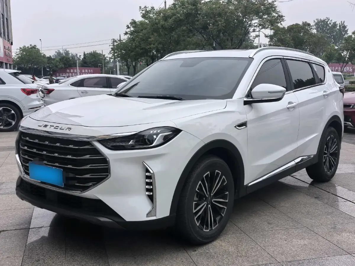 2021 Jetour X70 Plus 1.5T 156HP L4 6DCT