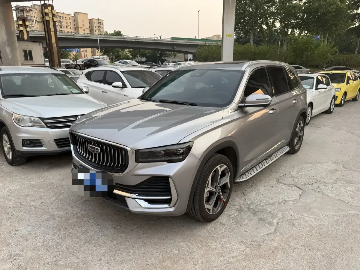 2024 Geely Monjaro 2.0T 218HP L4 7DCT