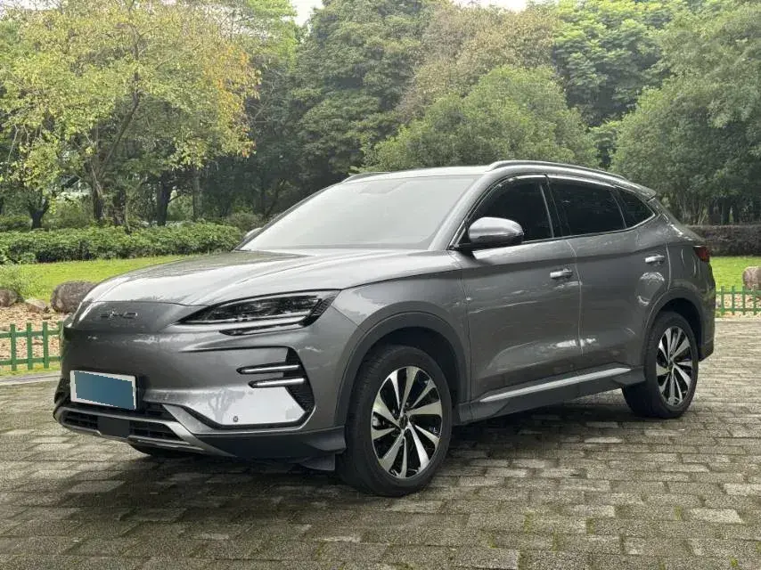 2024 BYD Song Plus BEV 71.8KWH