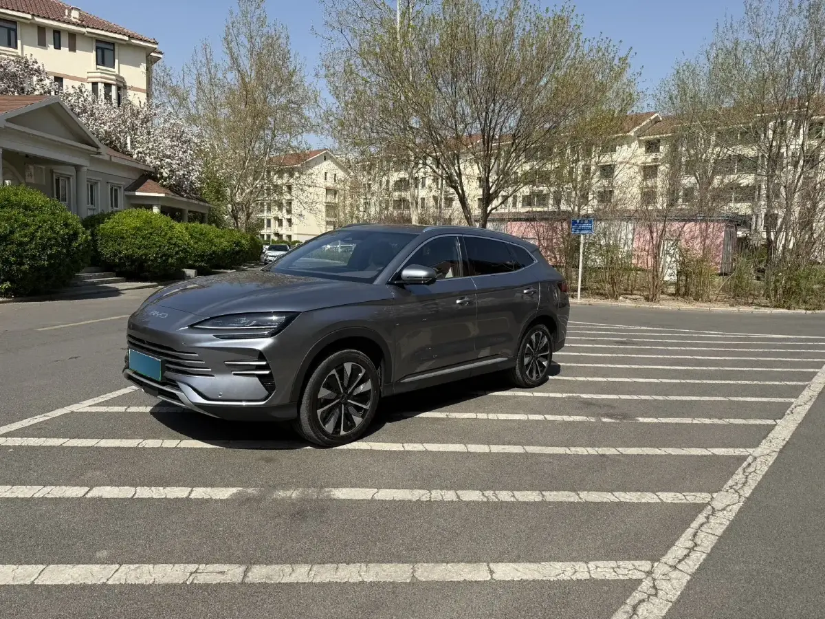 2025 BYD Song Plus 1.5L 101HP L4 E-CVT PHEV 26.6KWH