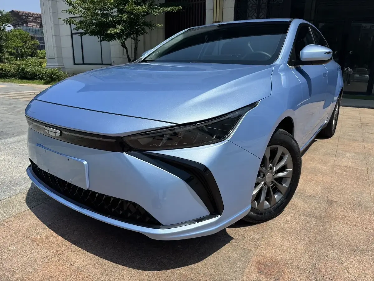 2022 Geometry G6 BEV 53KWH