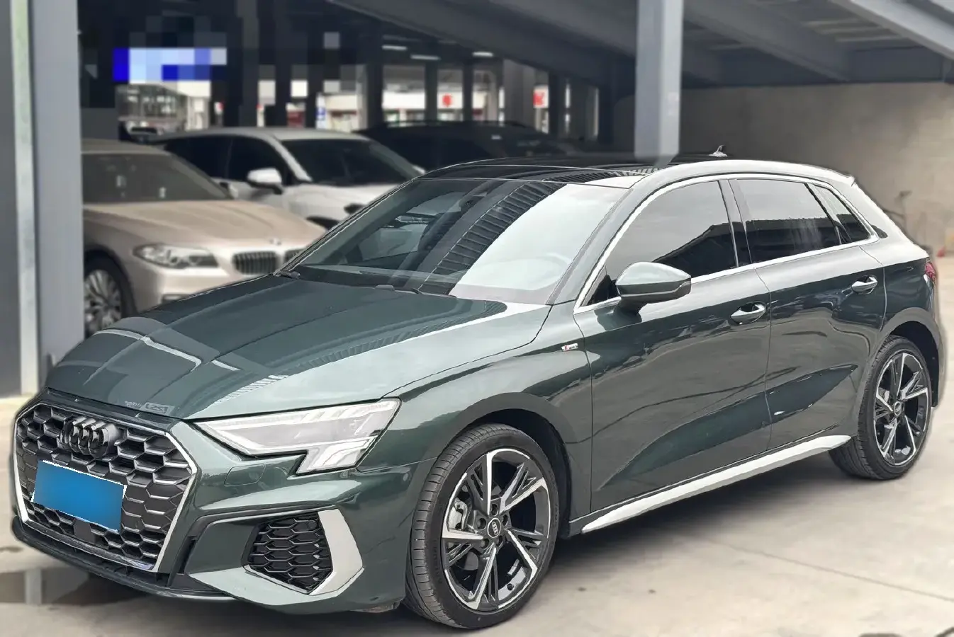 2022 Audi A3 1.4T 150HP L4 7DCT