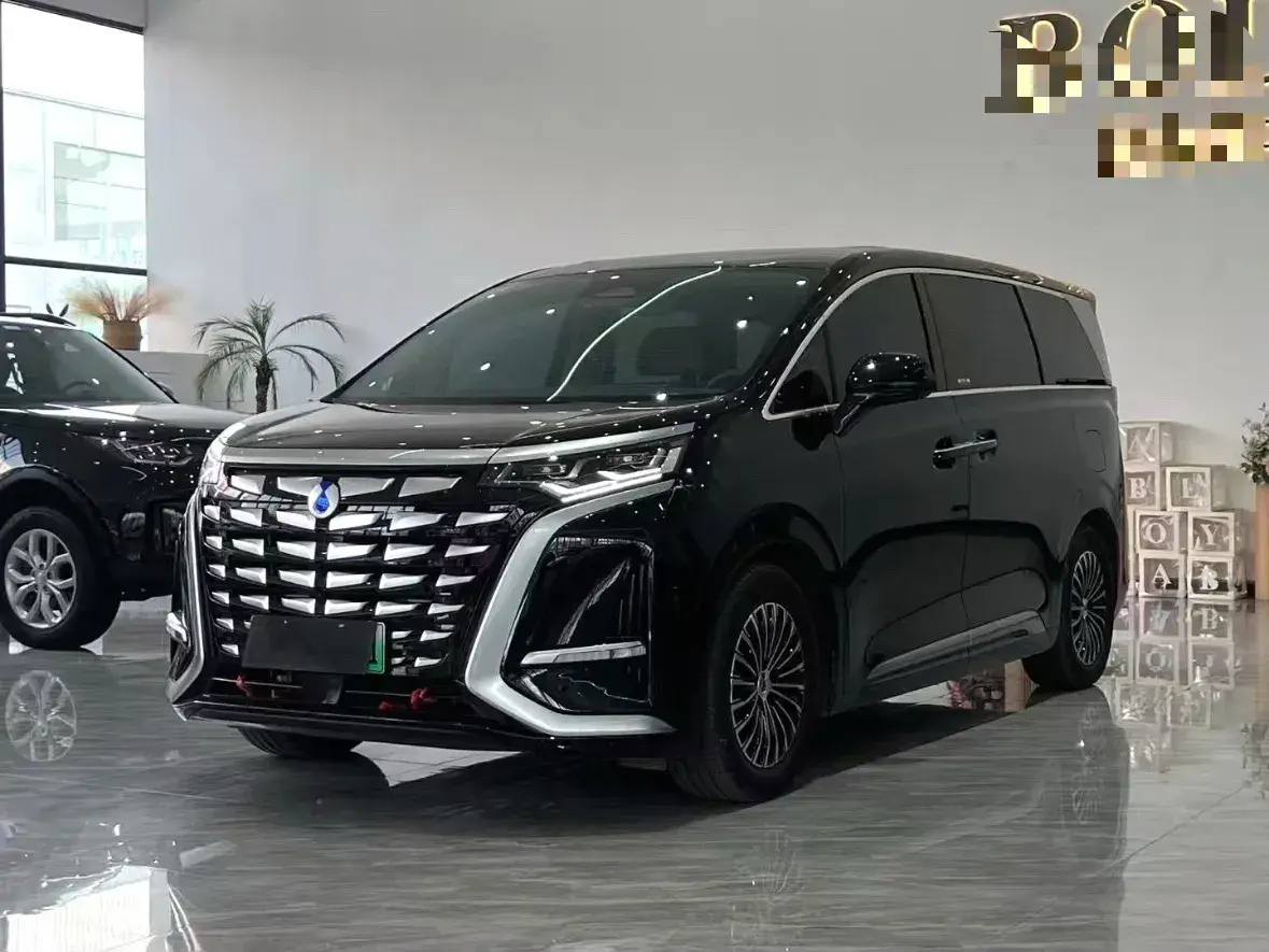 2022 Denza D9 1.5T 139HP L4 E-CVT PHEV 11.06KWH