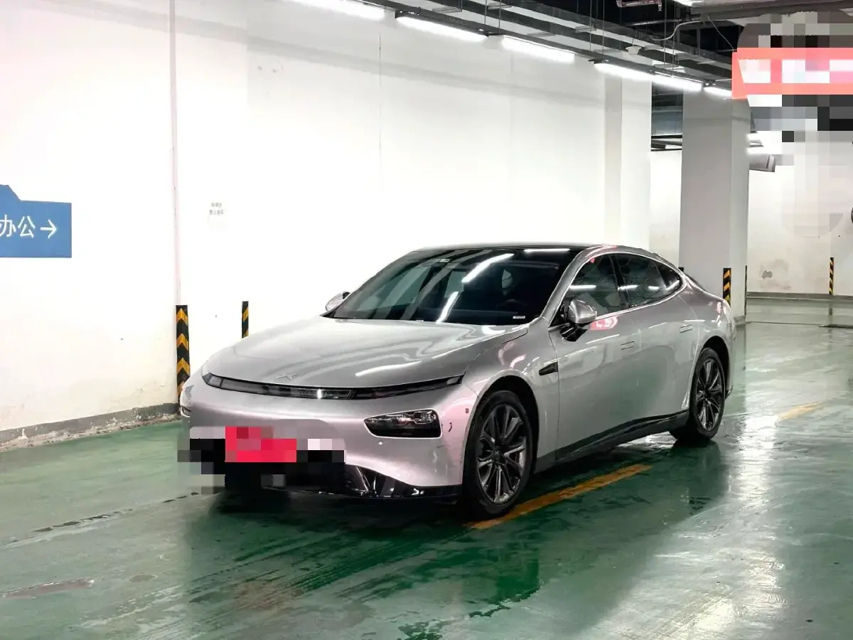 2022 Xpeng P7 BEV 60.2KWH