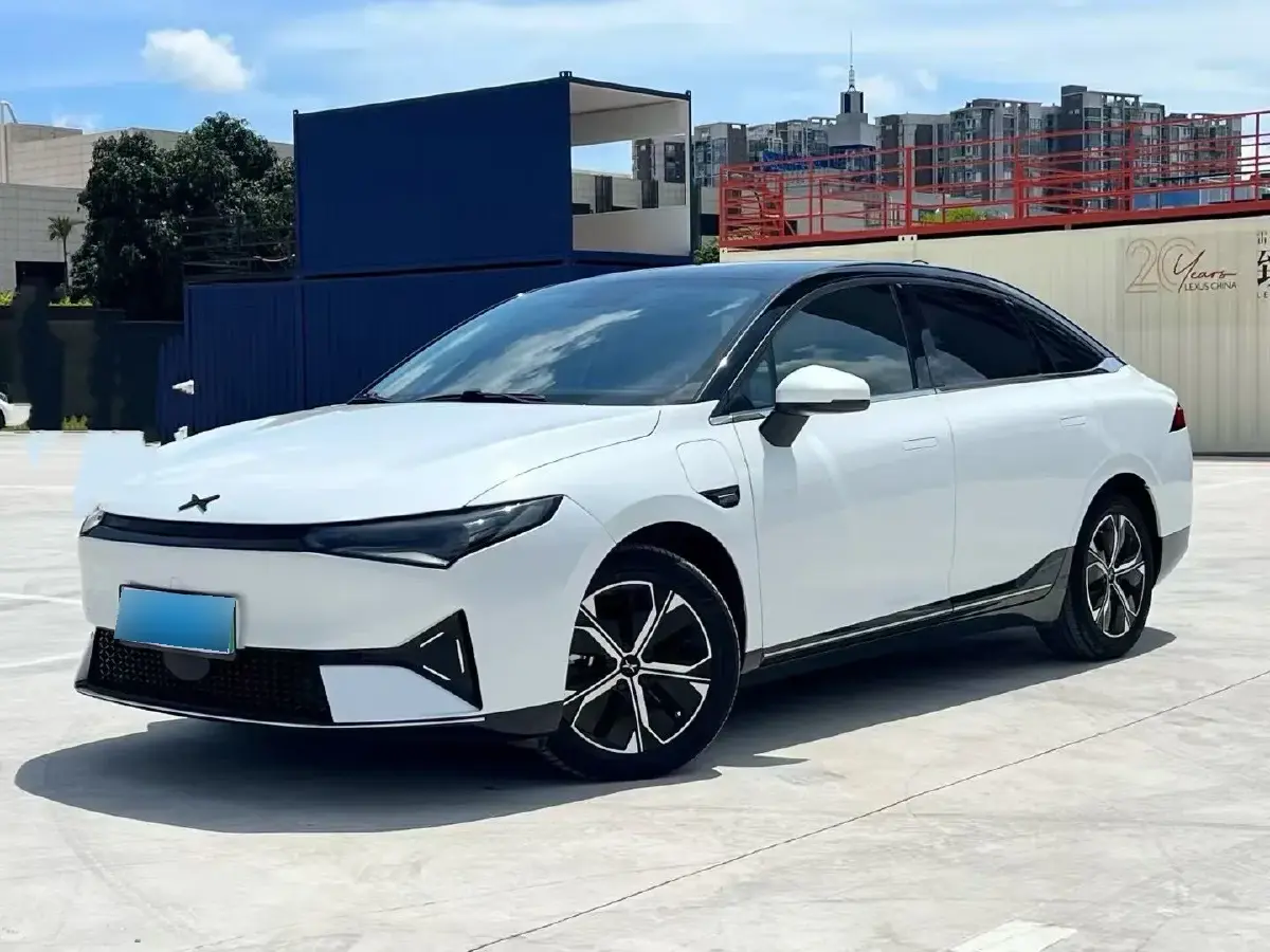 2021 Xpeng P5 BEV 66.2KWH