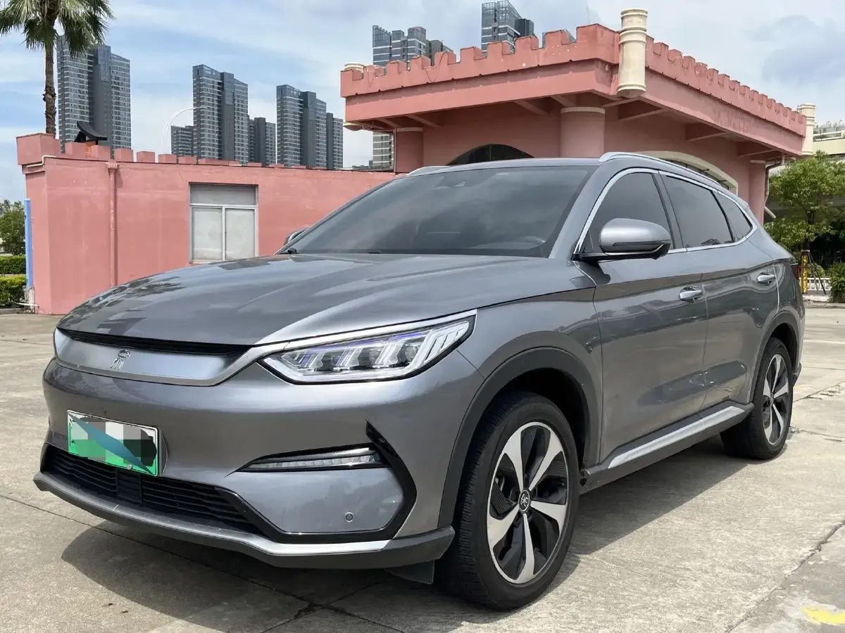 2021 BYD Song Plus BEV 71.7KWH