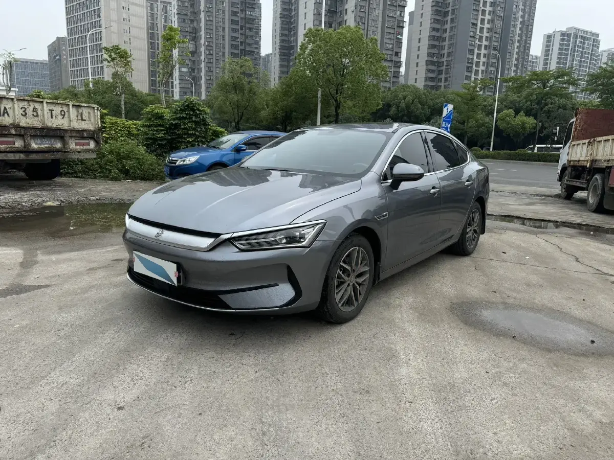 2021 BYD Qin Plus BEV 57KWH