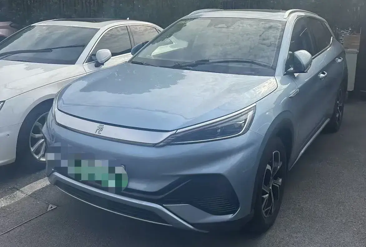 2023 BYD Yuan Plus BEV 49.92KWH