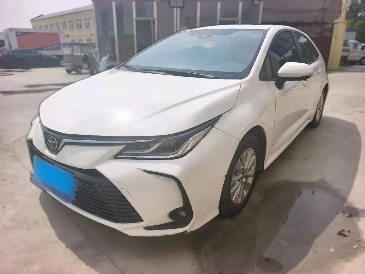 2021 Toyota Corolla 1.5L 121HP L3 CVT