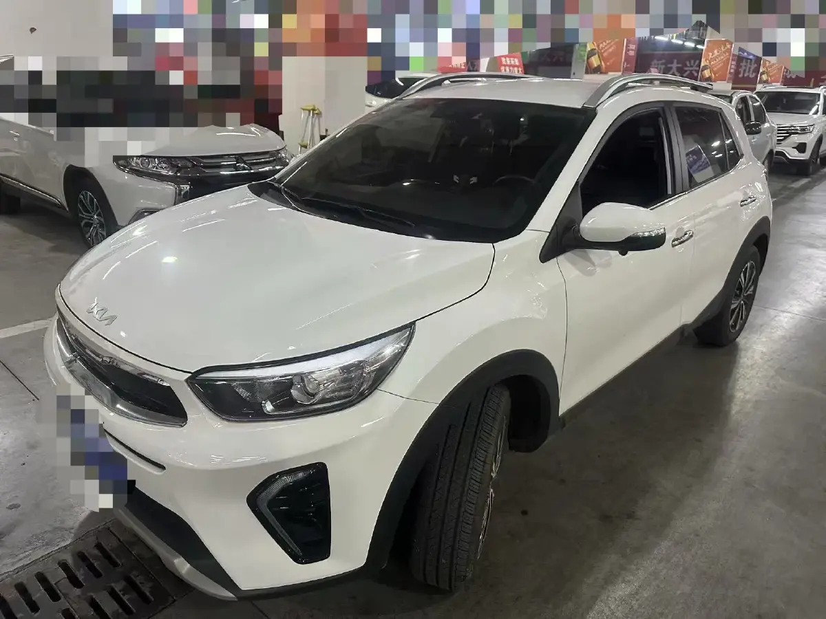 2021 Kia KX1 1.4L 100HP L4 CVT