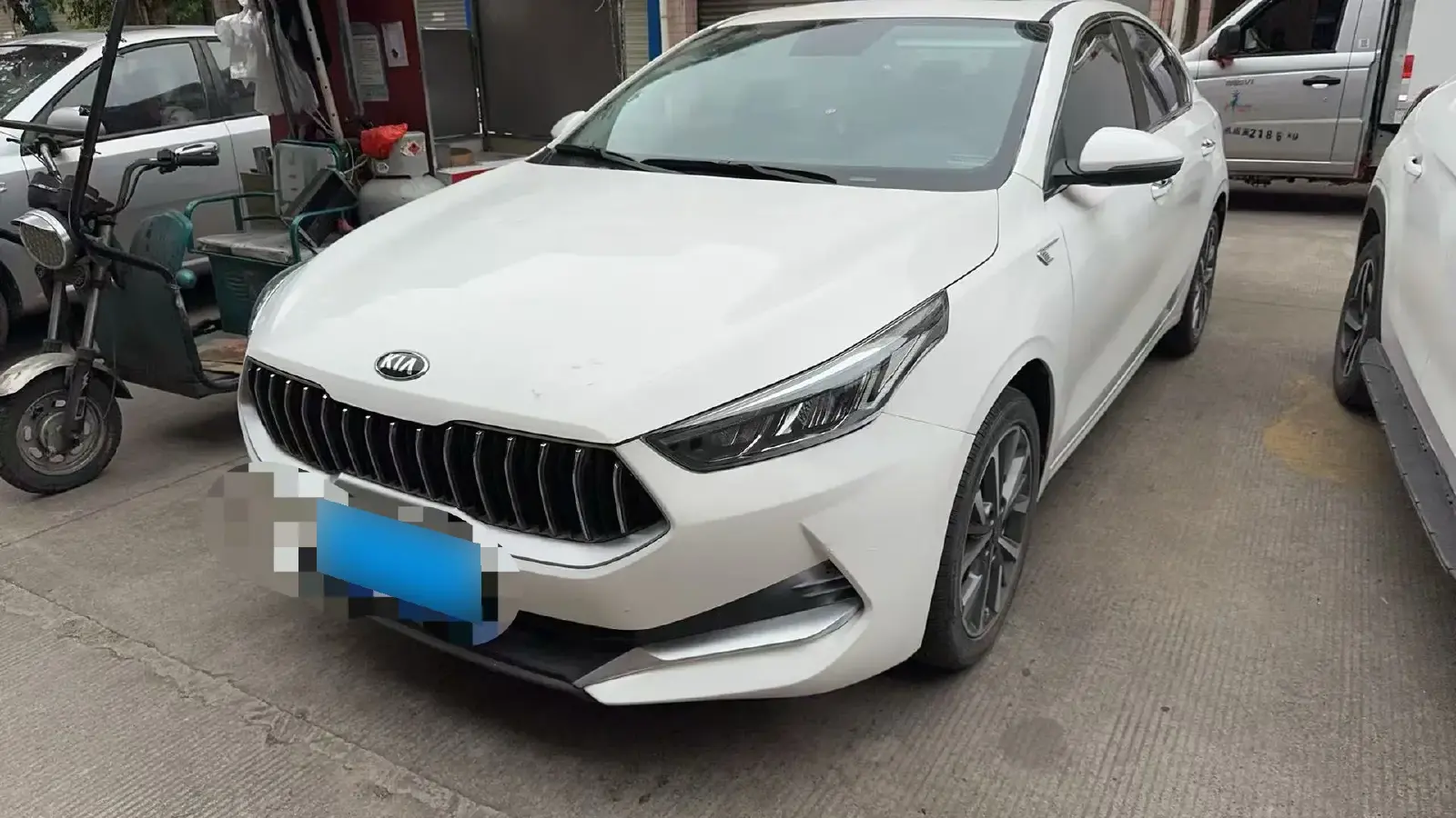 2021 Kia K3 1.5L 115HP L4 CVT