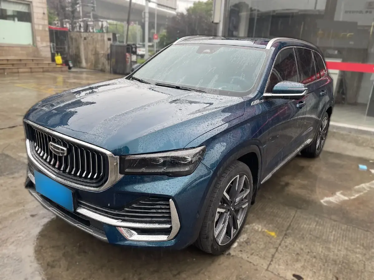 2021 Geely Monjaro 2.0T 218HP L4 7DCT