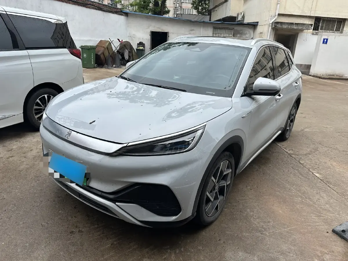 2022 BYD Yuan Plus BEV 60.48KWH