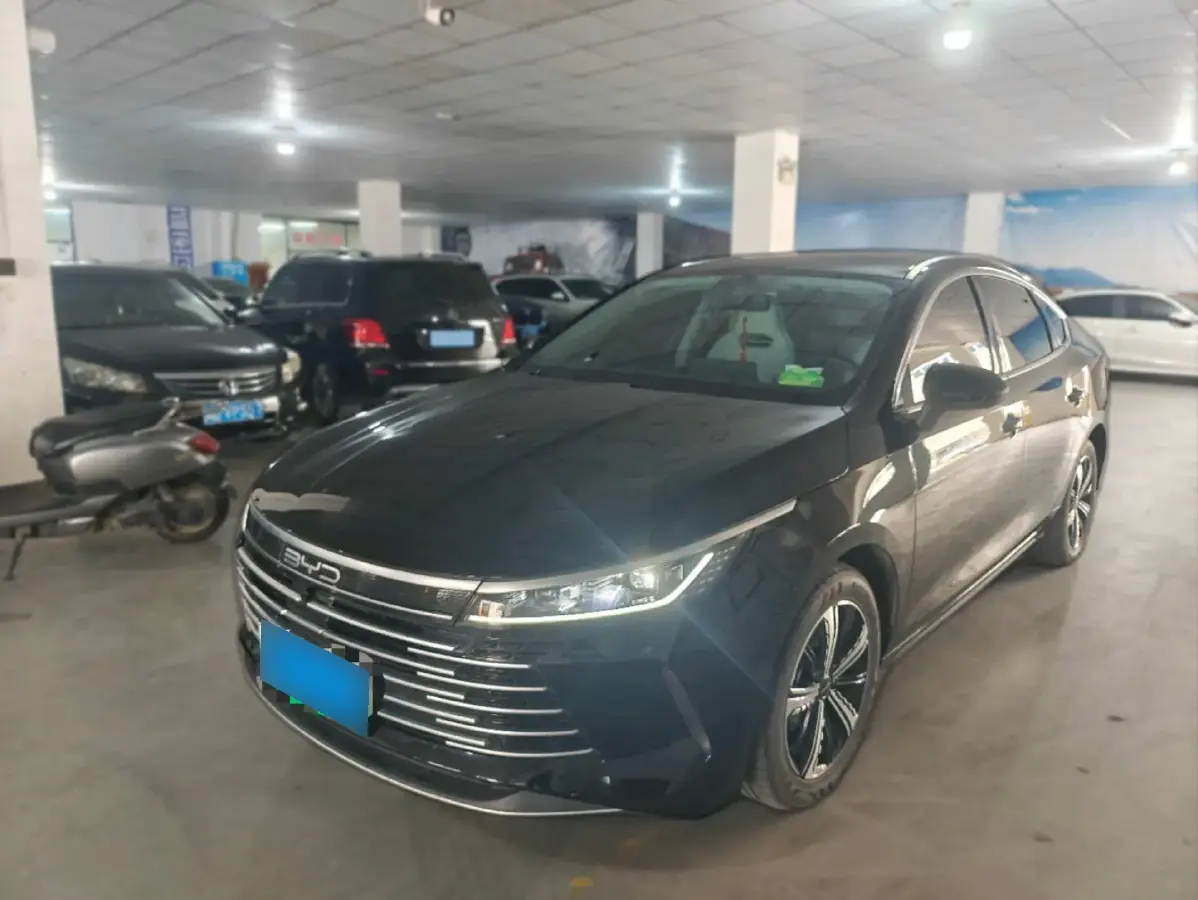 2024 BYD Destroyer 05 1.5L 110HP L4 E-CVT PHEV 18.3KWH