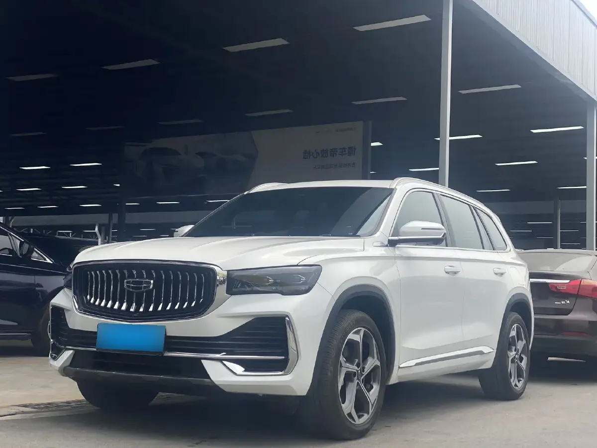 2021 Geely Monjaro 2.0T 218HP L4 7DCT