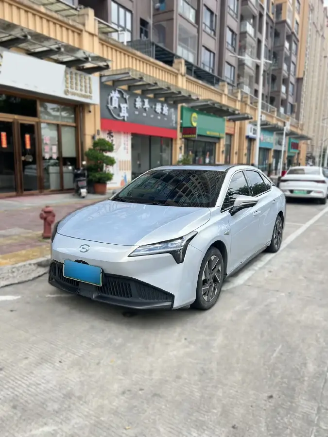 2023 Aion S Plus BEV 59.4KWH