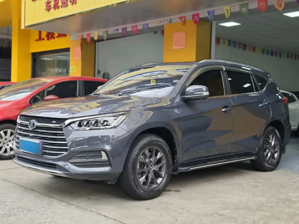 2020 BYD Song 1.5T 160HP L4 6MT