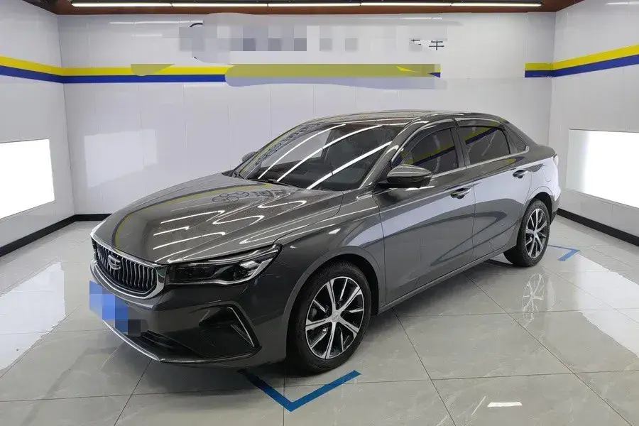 2023 Geely Emgrand 1.5L 127HP L4 CVT