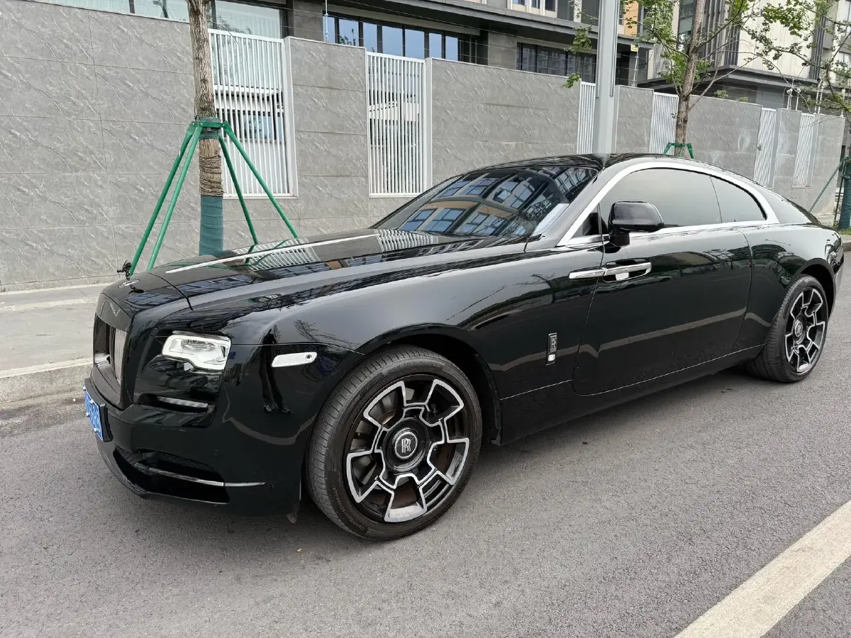2018 Rolls-Royce Wraith 6.6T 632HP V12 8AT