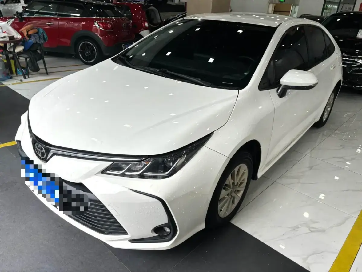 2021 Toyota Corolla 1.2T 116HP L4 CVT