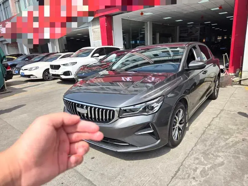 2025 Geely Emgrand 1.5L 127HP L4 CVT