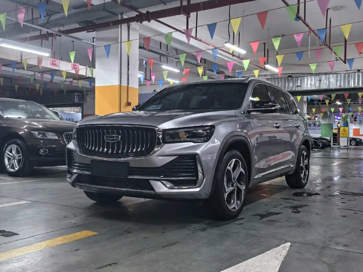 2021 Geely Monjaro 2.0T 218HP L4 7DCT