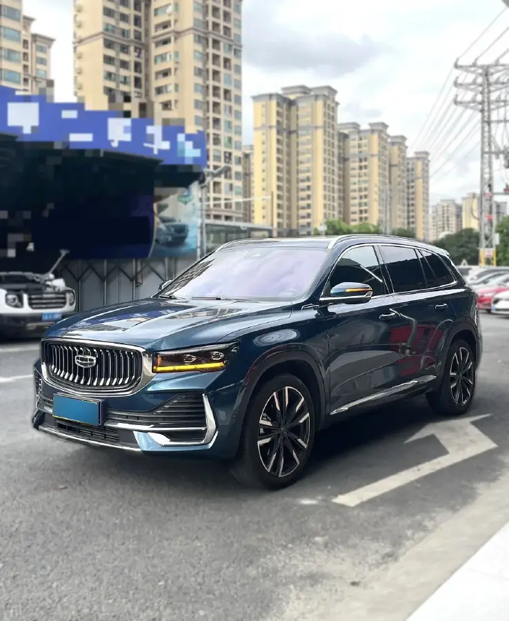 2021 Geely Monjaro 2.0T 218HP L4 7DCT