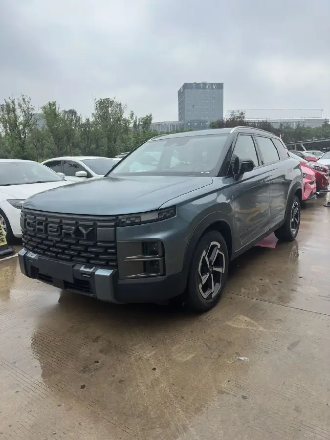 2023 Chery Exploration 06 1.6T 197HP L4 7DCT