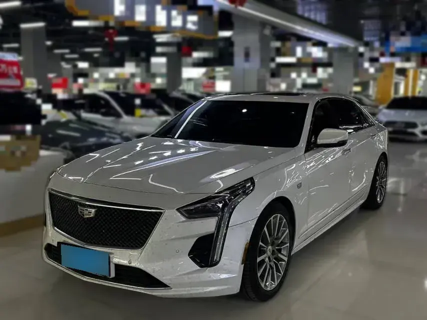 2022 Cadillac CT6 2.0T 237HP L4 10AT