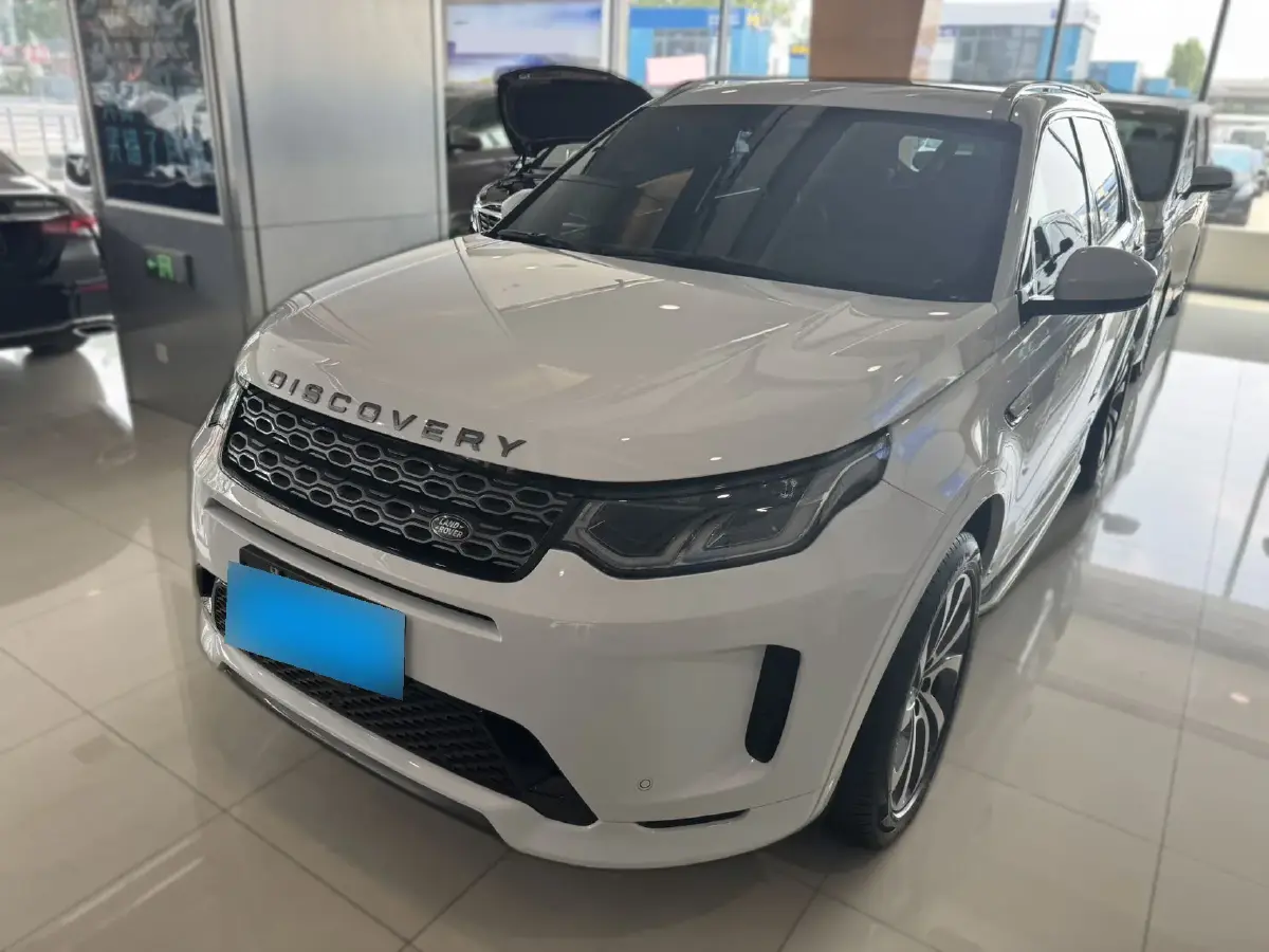 2022 Land Rover Discovery Sport 2.0T 249HP L4 9AT