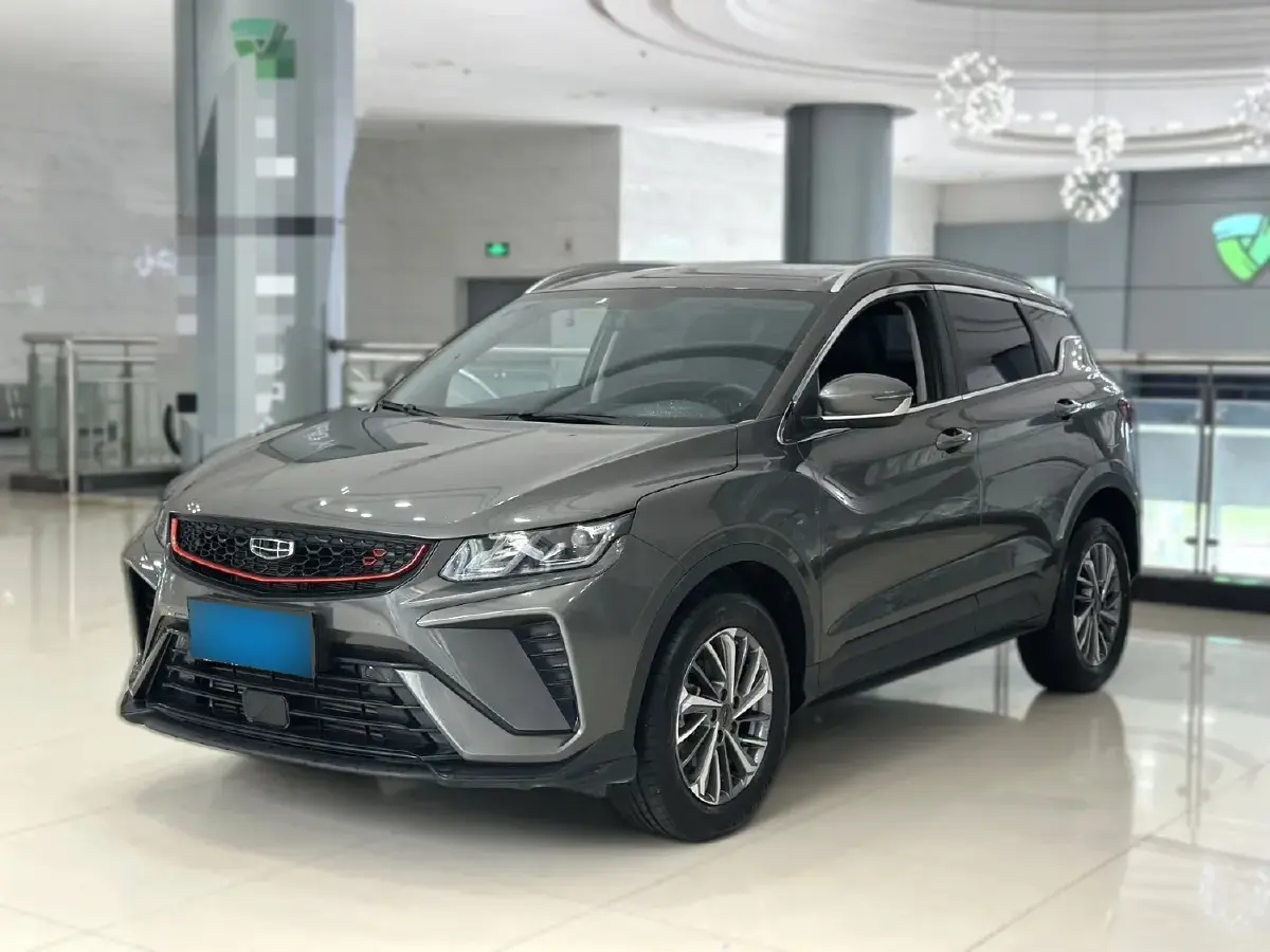 2021 Geely Coolray 1.4T 141HP L4 6DCT