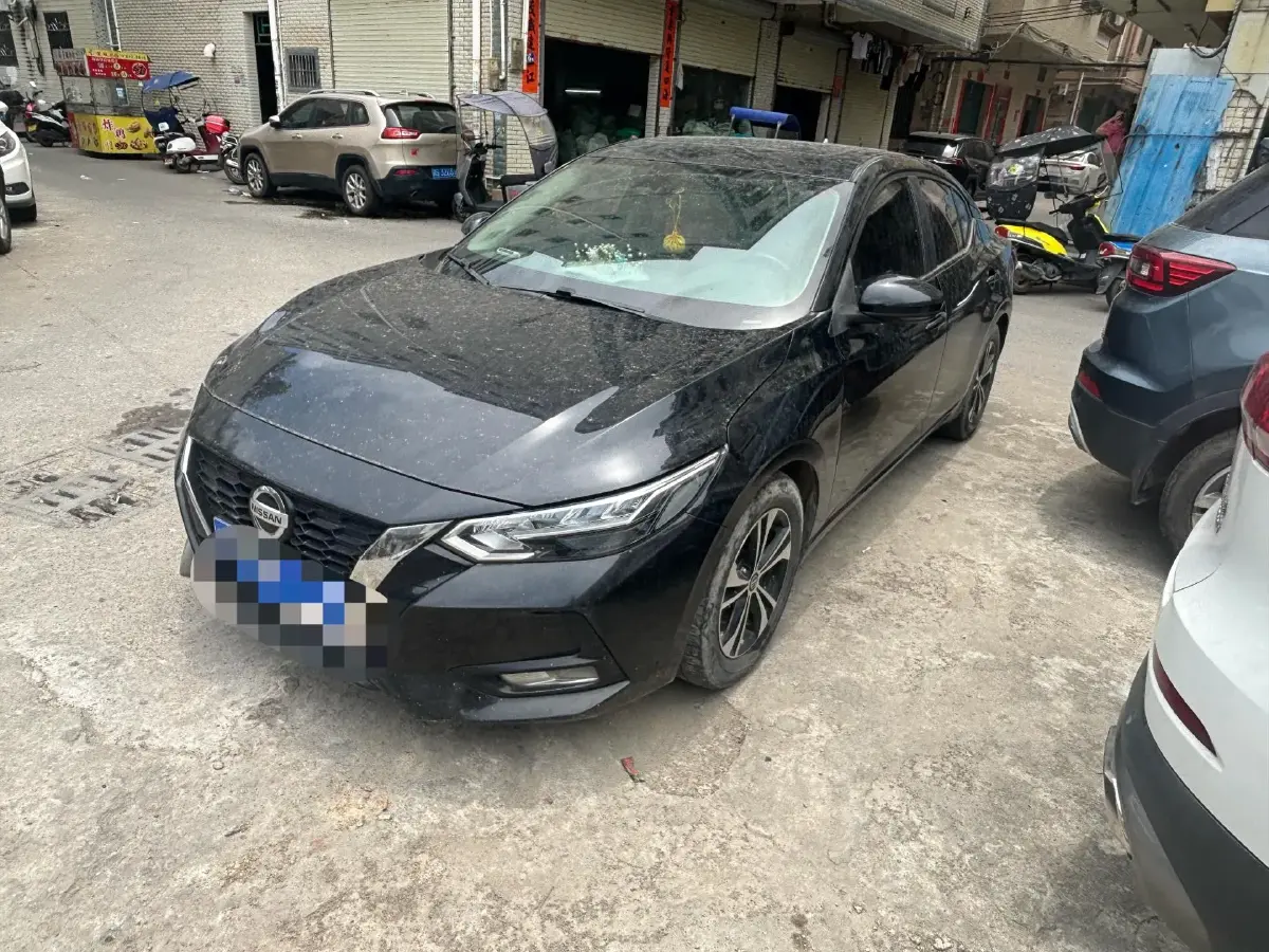 2021 Nissan Sylphy 1.6L 135HP L4 CVT