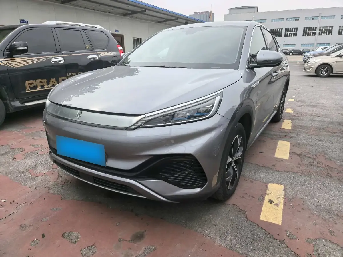 2023 BYD Yuan Plus BEV 60.48KWH