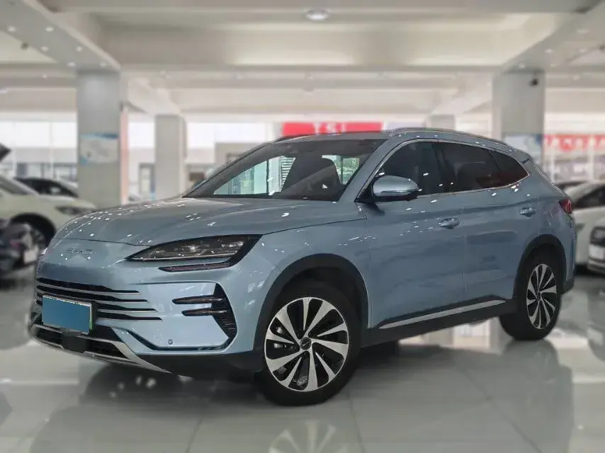 2023 BYD Song Plus 1.5L 110HP L4 E-CVT PHEV 18.3KWH