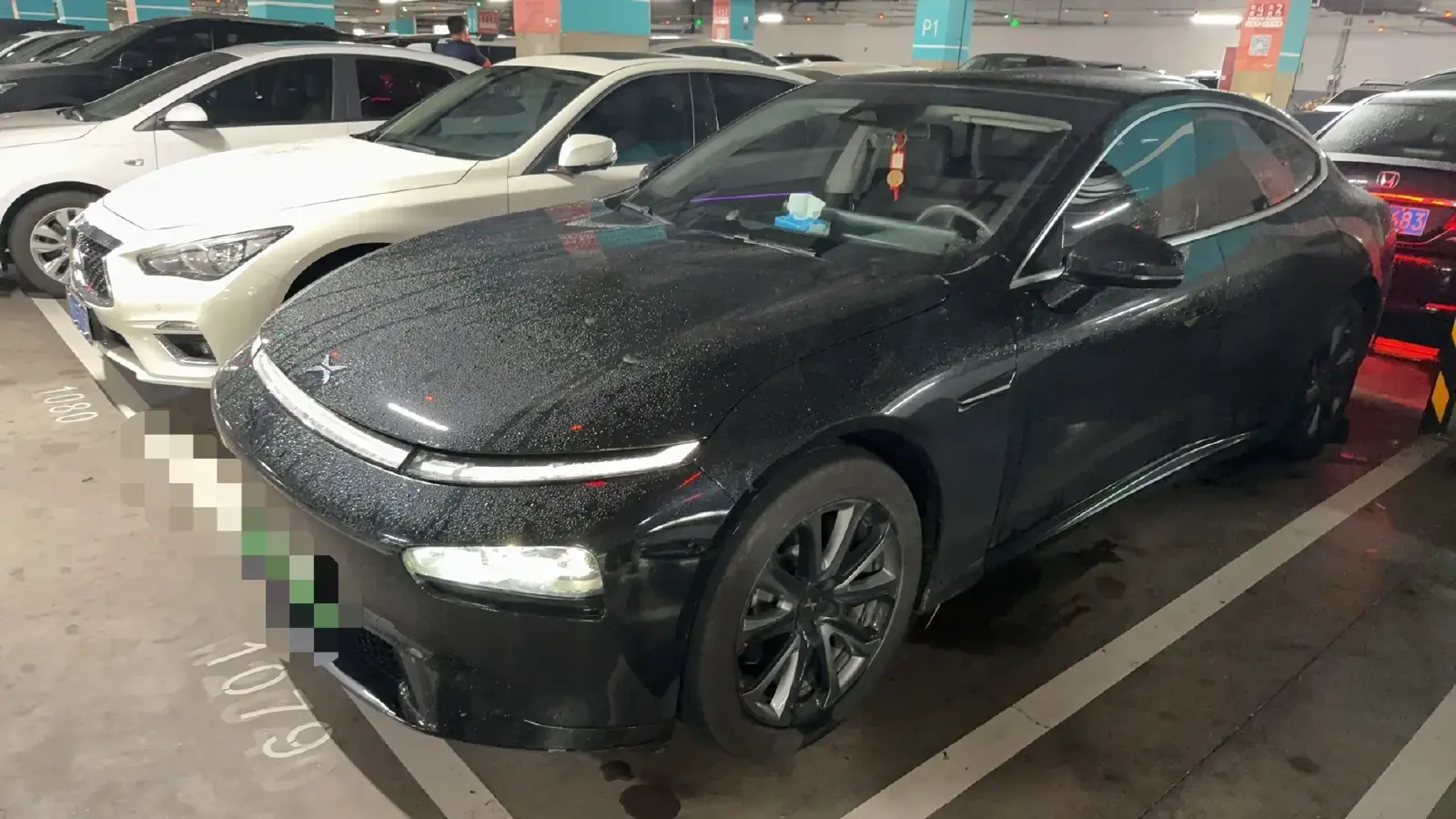 2022 Xpeng P7 BEV 60.2KWH