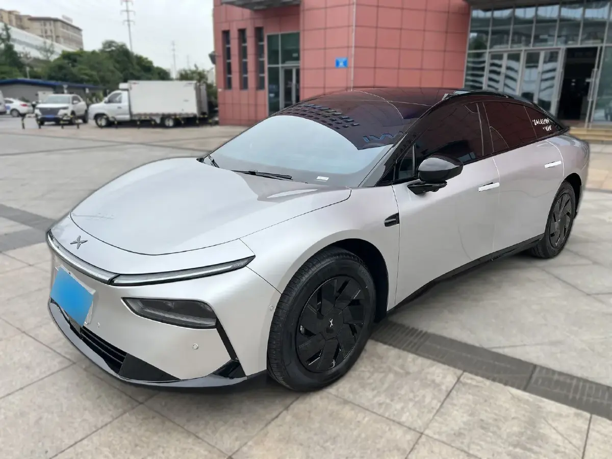 2024 Xpeng P7+ BEV 60.7KWH
